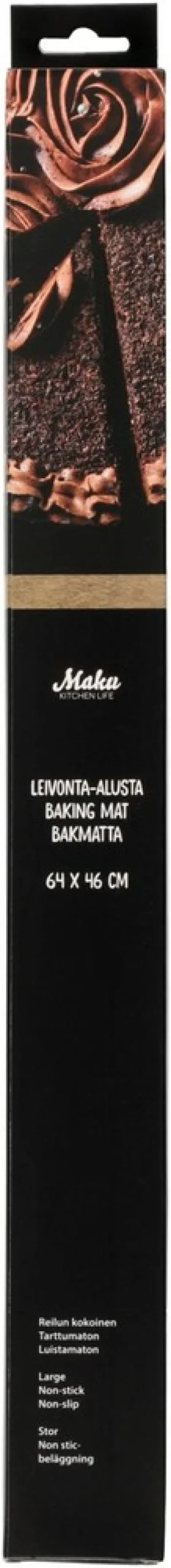 Maku Leivonta-alusta silikoni 64x46 cm
