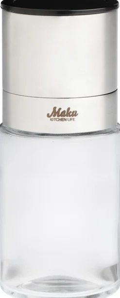 Maku Maustemylly lasia ja terästä