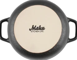 Maku minipata Robuste keraaminen kannella 10 cm