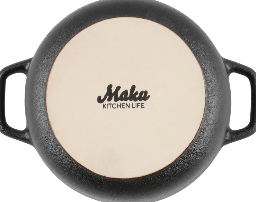 Maku minipata Robuste keraaminen kannella 10 cm