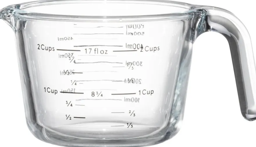 Maku mittakannu lasia 0,5 l