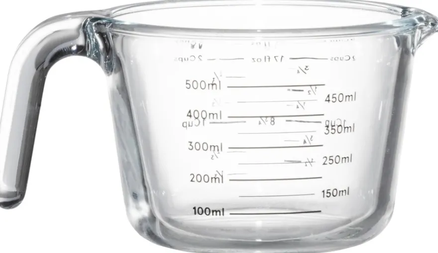 Maku mittakannu lasia 0,5 l