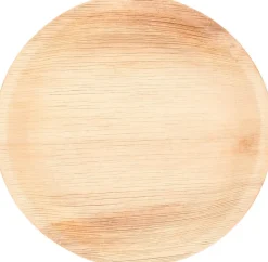 Maku Palmunlehtilautanen pyöreä 25 cm 10 kpl