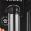 Maku Pumpputermos teräs 1,9 L