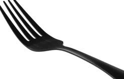 Maku ruokailuvälineet Basic mattamusta 16 kpl