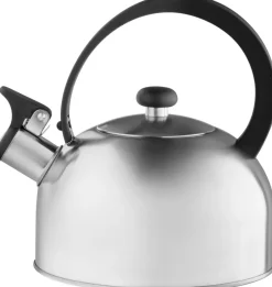 Maku vesipannu Basic viheltävä teräs 2 l