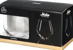 Maku vesi-/viskilasi 55 cl 2 kpl