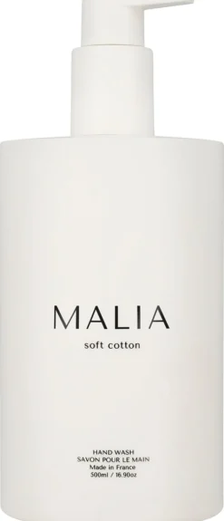 Malia Käsisaippua Soft Cotton 500ml