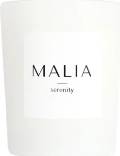 Malia Tuoksukynttilä Serenity 180g