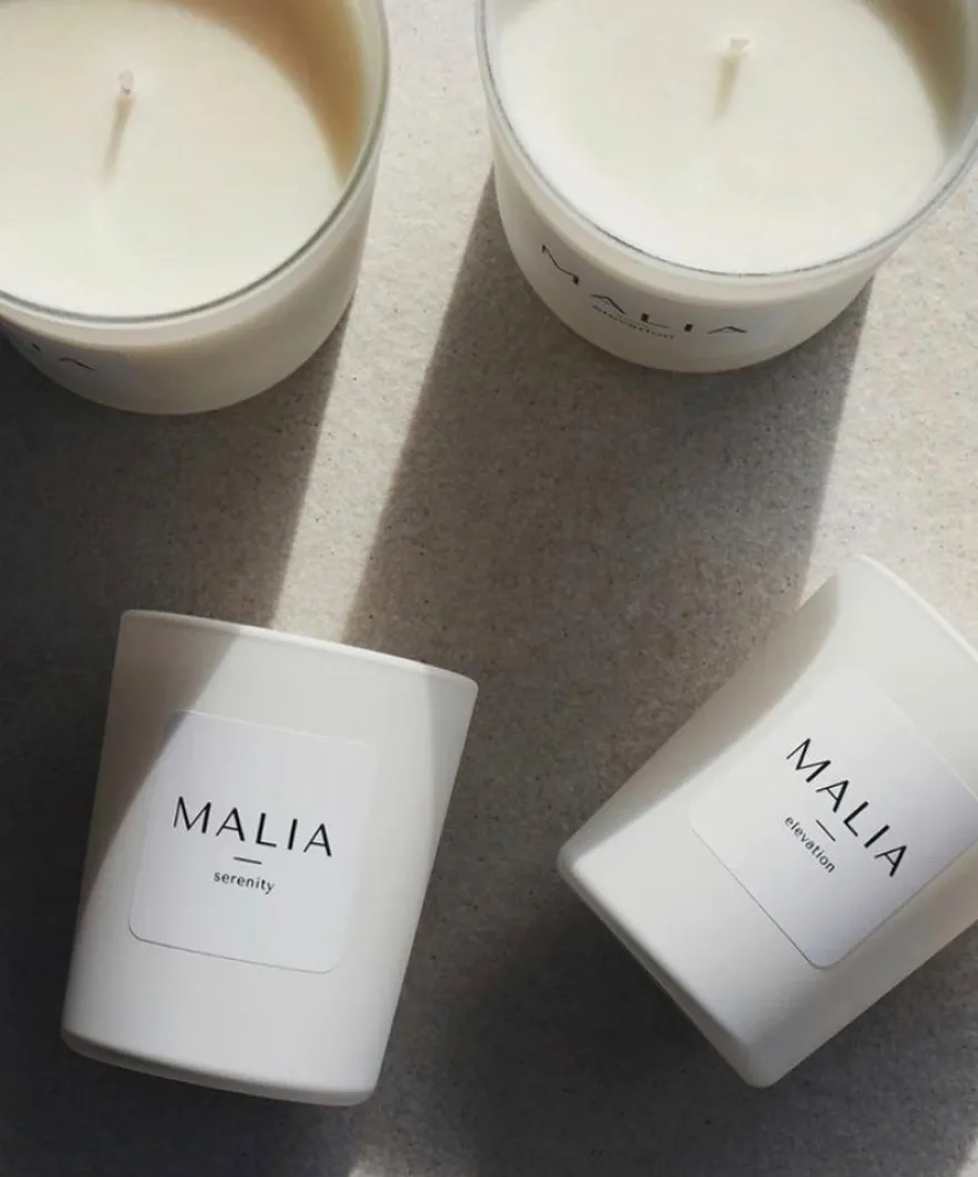 Malia Tuoksukynttilä Serenity 75g