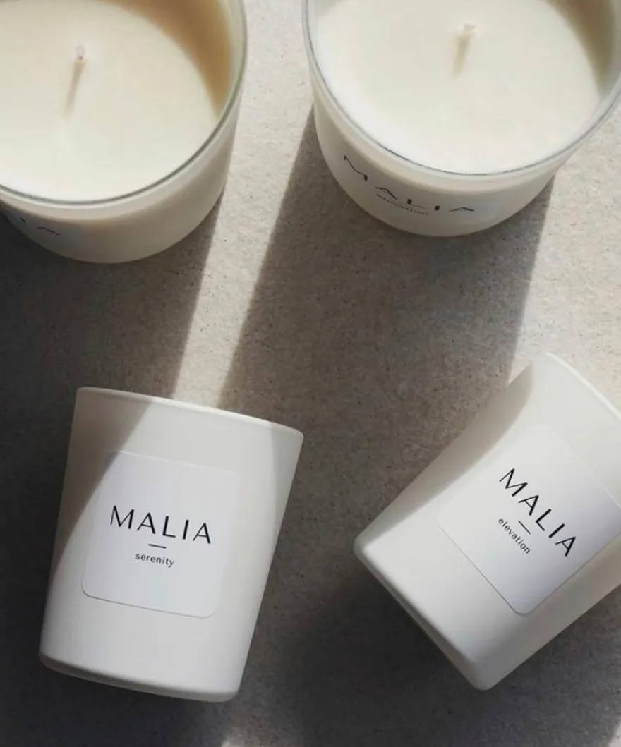 Malia Tuoksukynttilä Serenity 75g