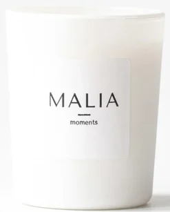 Malia Tuoksukynttilä Soft cotton 75g