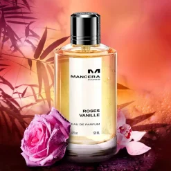 Mancera Roses vanille edp 120 ml