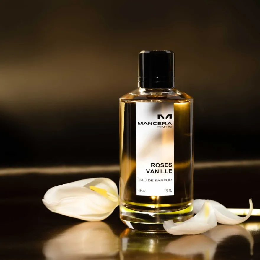 Mancera Roses vanille edp 120 ml