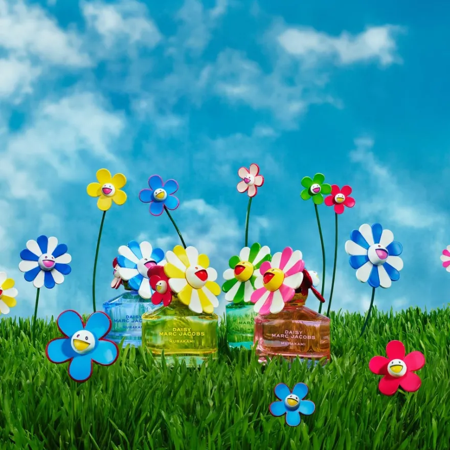 Marc Jacobs Daisy Murakami Yellow 50 ml -tuoksu