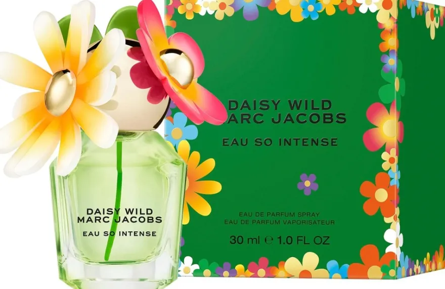 Marc Jacobs Daisy Wild Eau So Intense Eau de Parfum 30 ml -tuoksu
