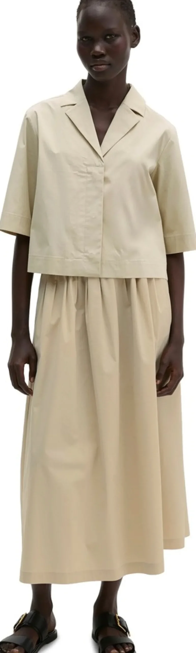 Marc O'Polo pusero Woven Blouses