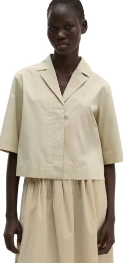 Marc O'Polo pusero Woven Blouses