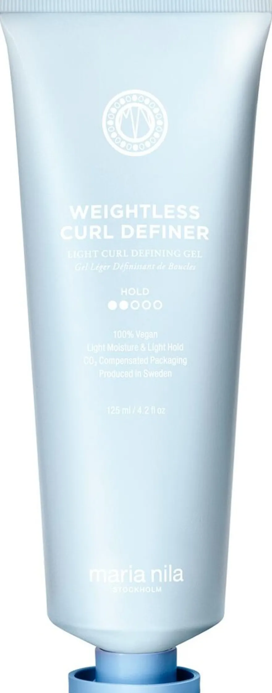 Maria Nila Coils&Curls kiharoita hoitava muotoilugeeli 125 ml