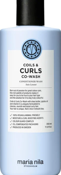 Maria Nila Coils&Curls shampoo kiharoille hiuksille 350 ml