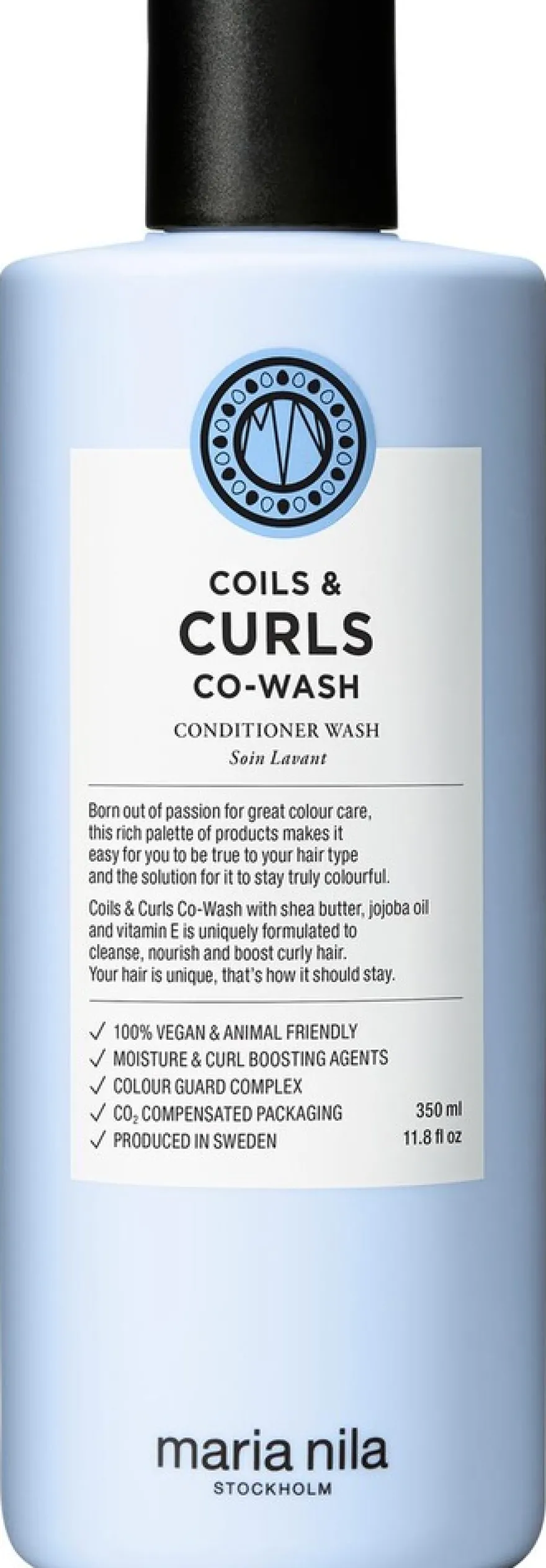 Maria Nila Coils&Curls shampoo kiharoille hiuksille 350 ml