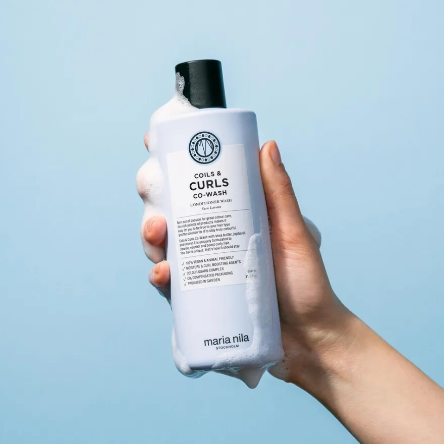 Maria Nila Coils&Curls shampoo kiharoille hiuksille 350 ml