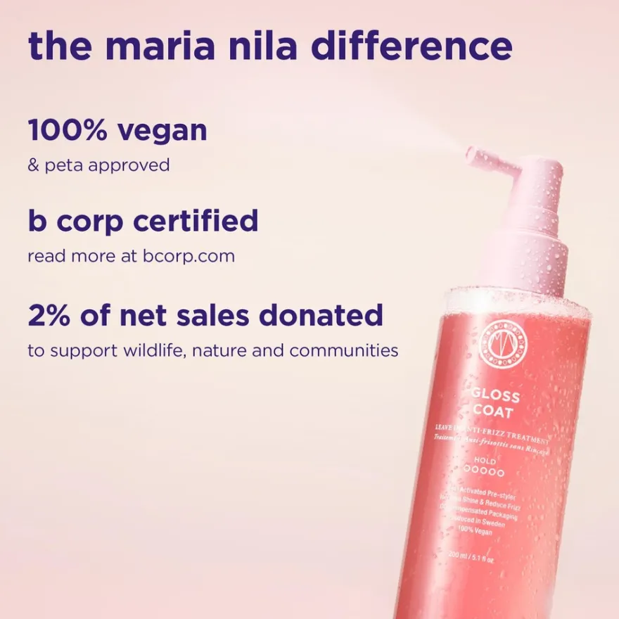 Maria Nila lämpöaktivoituva kiiltosuihke 200 ml