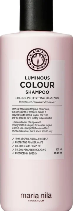 Maria Nila Luminous shampoo värjätyille hiuksille 350 ml