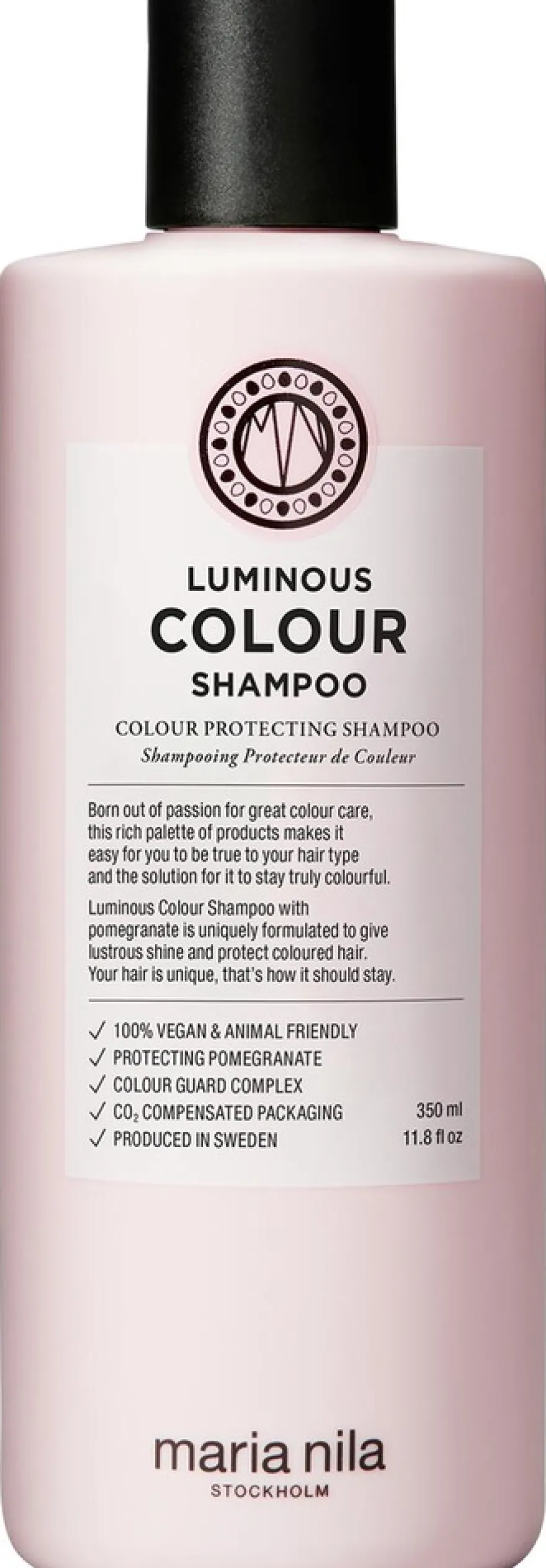 Maria Nila Luminous shampoo värjätyille hiuksille 350 ml