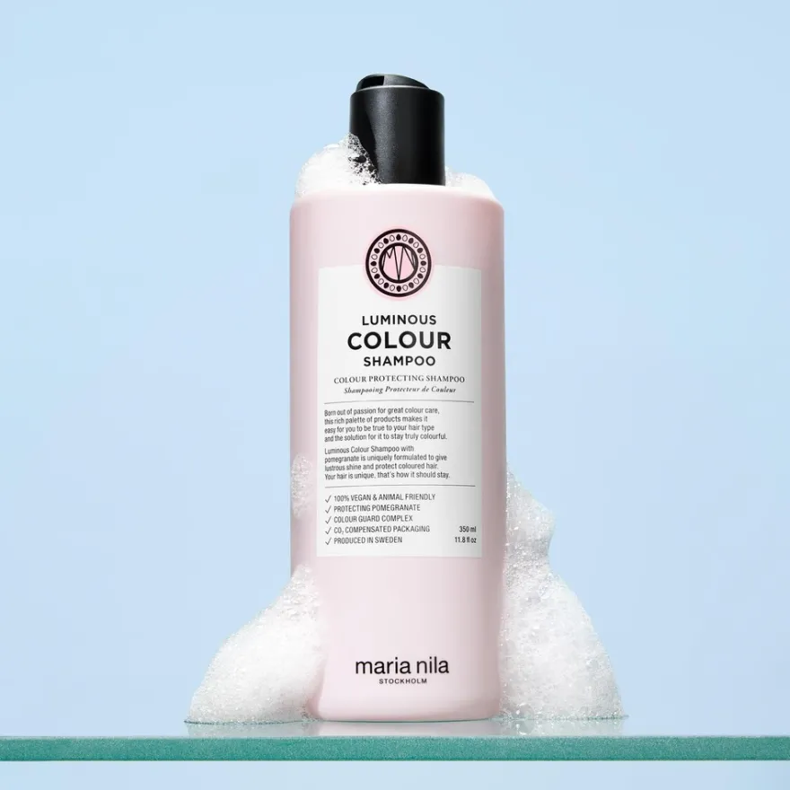 Maria Nila Luminous shampoo värjätyille hiuksille 350 ml
