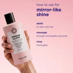 Maria nila mirror gloss hoitoaine 300ml