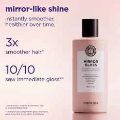 Maria nila mirror gloss hoitoaine 300ml