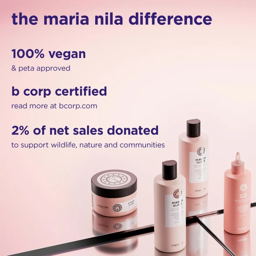 Maria nila mirror gloss shampoo 350ml
