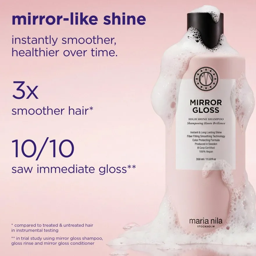 Maria nila mirror gloss shampoo 350ml