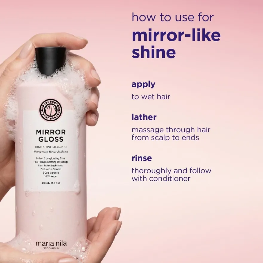 Maria nila mirror gloss shampoo 350ml