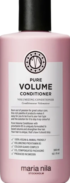 Maria Nila Pure Volume hoitoaine 300 ml