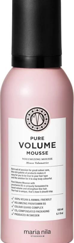 Maria Nila Pure Volume muotovaahto 150 ml