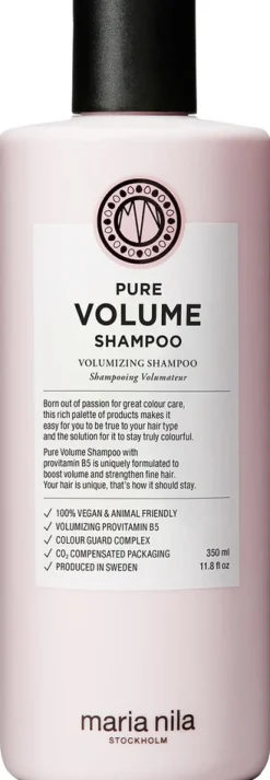 Maria Nila Pure Volume shampoo 350 ml