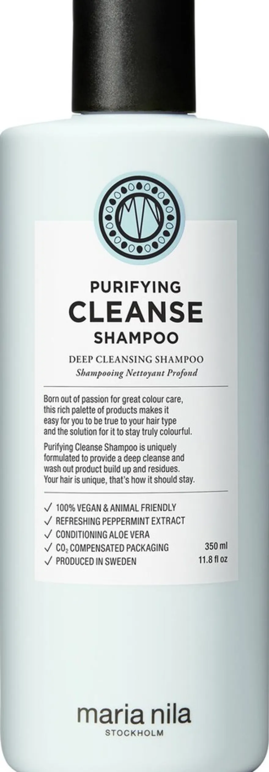 Maria Nila syväpuhdistava shampoo 350 ml