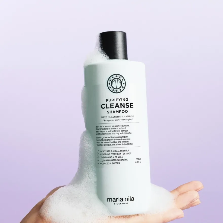 Maria Nila syväpuhdistava shampoo 350 ml