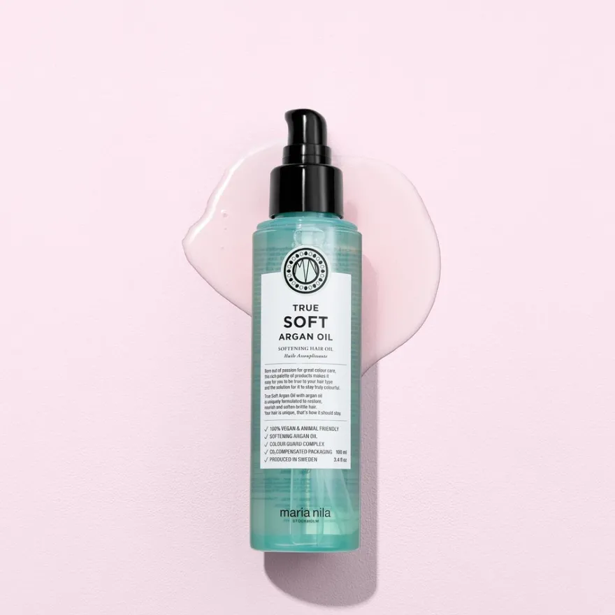 Maria Nila True Soft kosteuttava hoitoöljy 100 ml