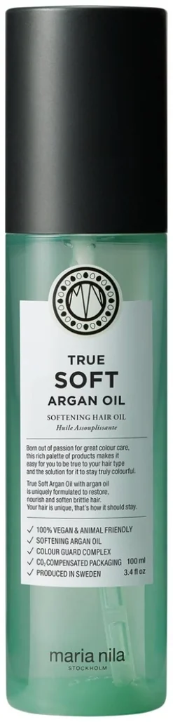 Maria Nila True Soft kosteuttava hoitoöljy 100 ml