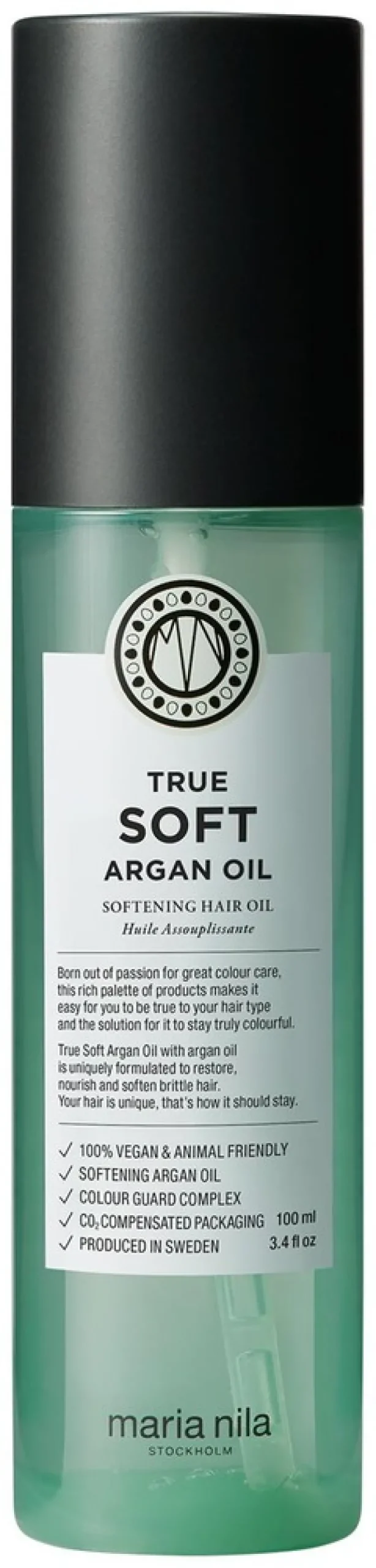 Maria Nila True Soft kosteuttava hoitoöljy 100 ml