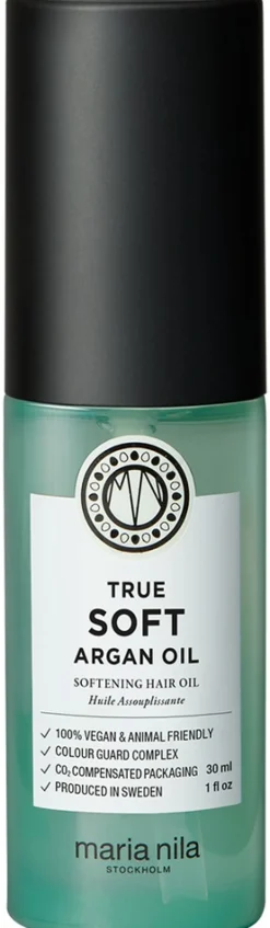 Maria Nila True Soft kosteuttava hoitoöljy 30 ml