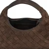 Markberg Hayma suede weave käsilaukku