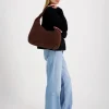 Markberg Samara suede olkalaukku