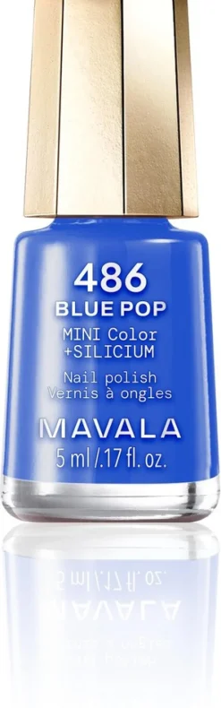 Mavala 486 Blue Pop kynsilakka 5ml