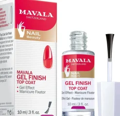 Mavala Gel Finish Top Coat päällyslakka 10ml