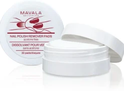 Mavala 30 kpl Nail Polish Remover Pads kynsilakanpoistolaput
