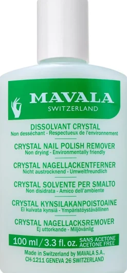 Mavala 100ml Crystal kynsilakanpoistoaine